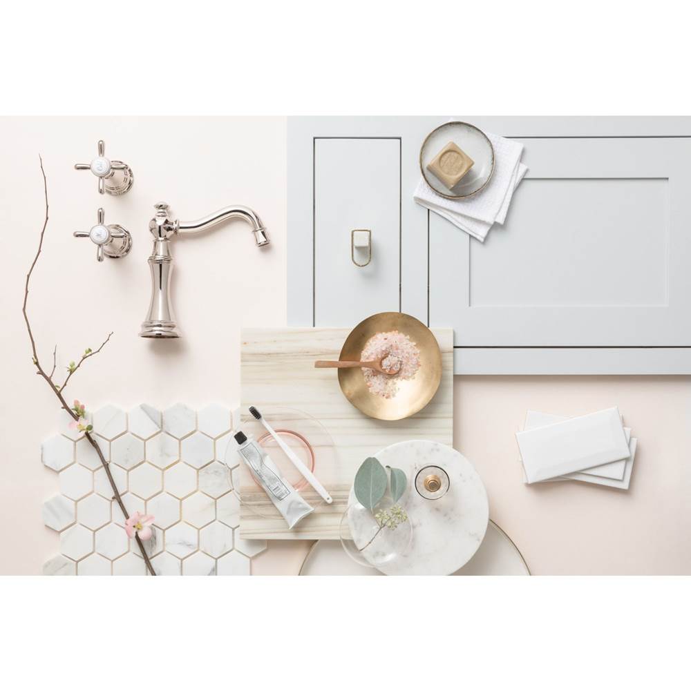 Moen Ts22103 Weymouth Two-Handle High Arc Roman Tub Faucet, Chrome