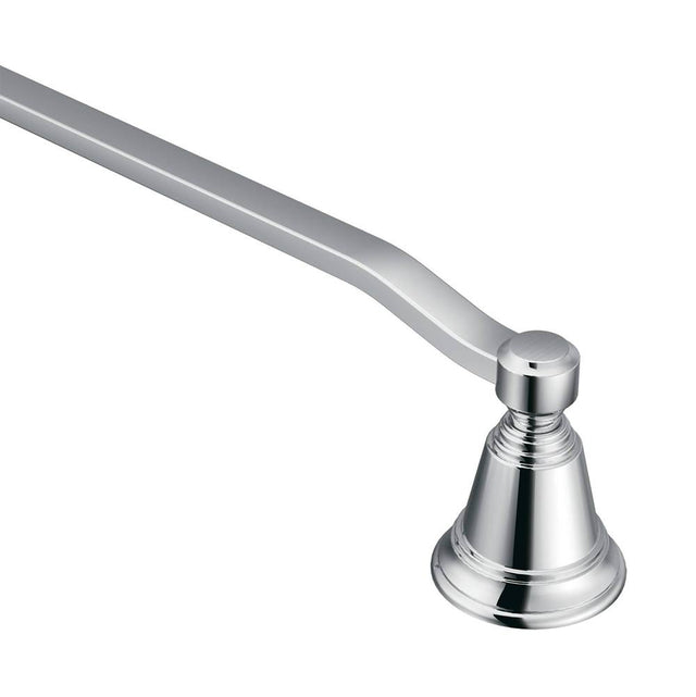 Moen - Moen YB8218CH Rothbury 18-Inch Towel Bar, Chrome - Chrome