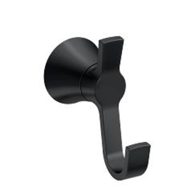 Moen - Matte Black Robe Hook - Matte Black