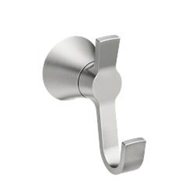 Moen - Brushed Nickel Robe Hook - Brushed Nickel
