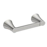 Moen - Brushed Nickel Pivoting Paper Holder - Brushed Nickel