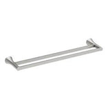 Moen - Brushed Nickel Double Towel Bar - Brushed Nickel