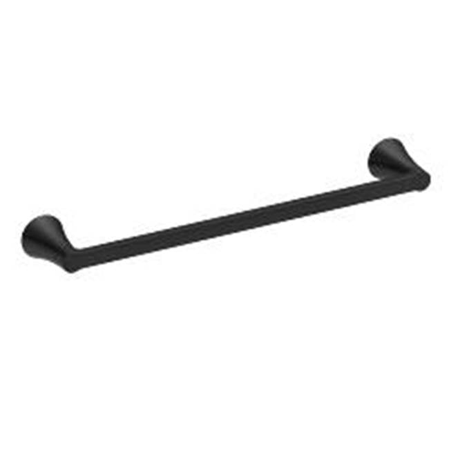 Moen - Matte Black Towel Bar - Matte Black