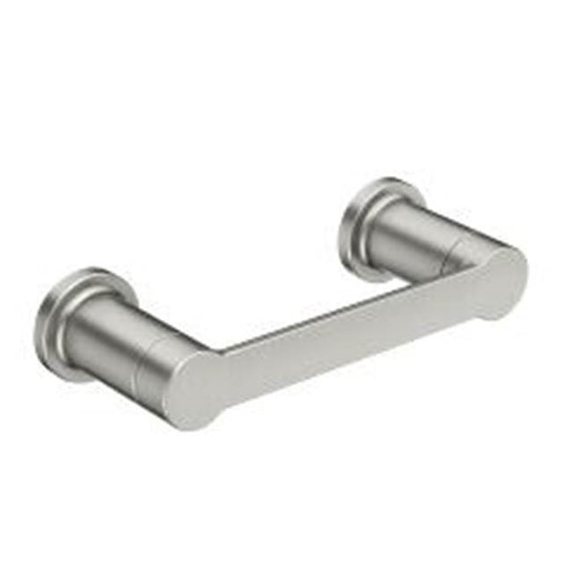 Moen - Spot Resist Brushed Nickel Pivoting Paper Holder - Spot Resist Brushed Nickel