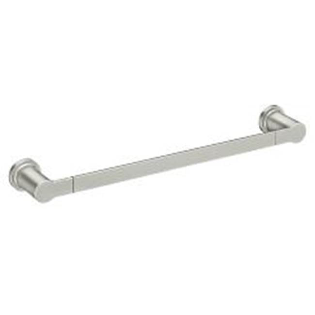 Moen - Spot Resist Brushed Nickel 18'' Towel Bar - Spot Resist Brushed Nickel
