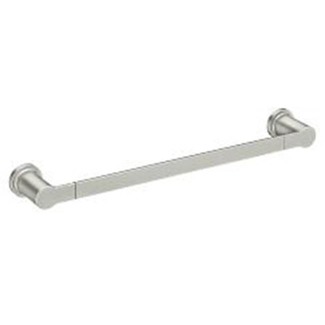 Moen - Spot Resist Brushed Nickel 24'' Towel Bar - Spot Resist Brushed Nickel