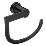 Moen - Matte Black Hand Towel Bar - Matte Black
