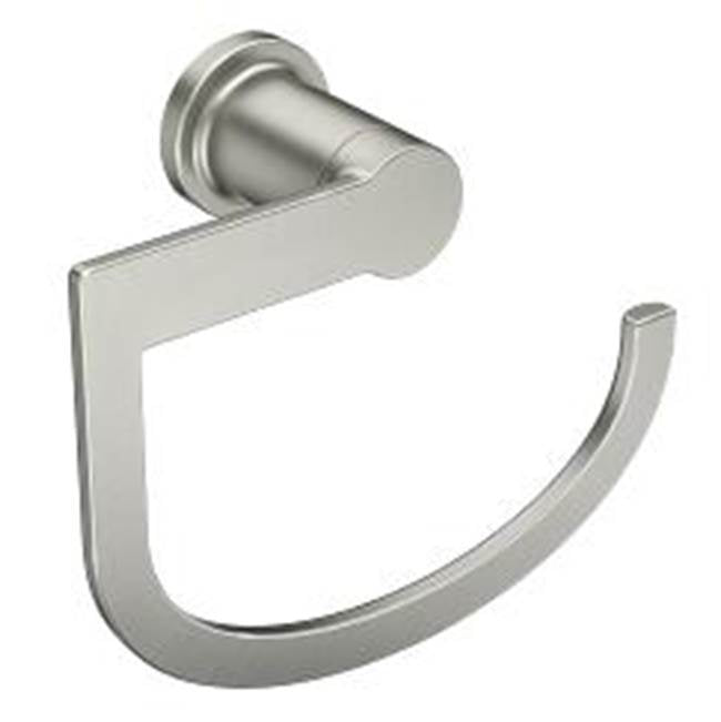 Moen - Spot Resist Brushed Nickel Hand Towel Bar - Spot Resist Brushed Nickel