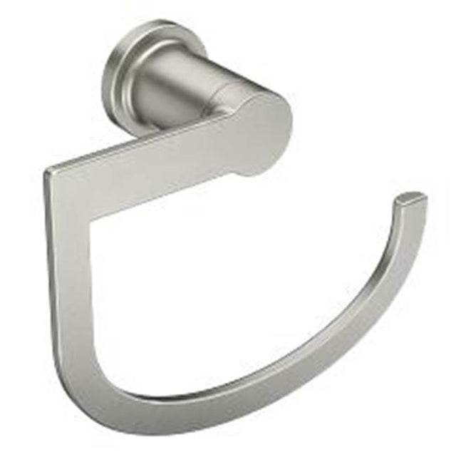 Moen - Spot Resist Brushed Nickel Hand Towel Bar - Spot Resist Brushed Nickel