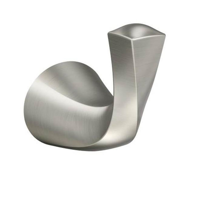 Moen - Brushed Nickel Single Robe Hook - Brushed Nickel