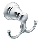 Moen - Chrome Double Robe Hook - Chrome