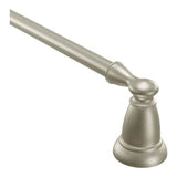 Moen - Brushed Nickel 24'' Towel Bar - Brushed Nickel