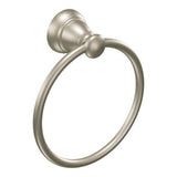 Moen - Brushed Nickel Towel Ring - Brushed Nickel
