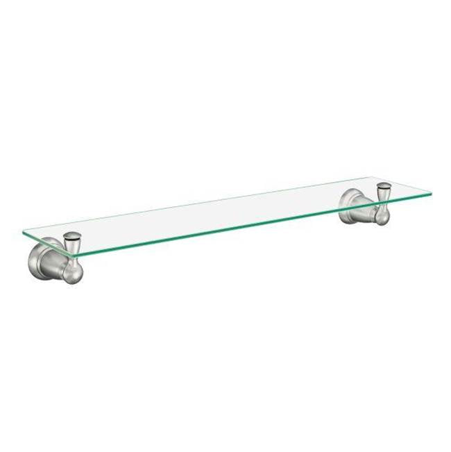 Moen - Brushed Nickel Vanity Shelf - Brushed Nickel