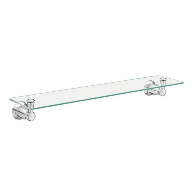Moen - Chrome Vanity Shelf - Chrome