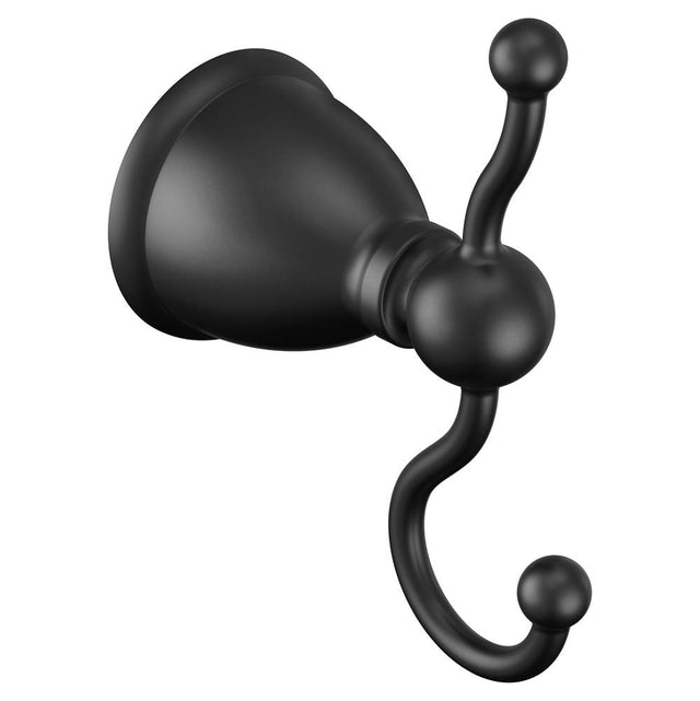 Moen - Matte Black Robe Hook - Matte Black