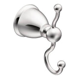 Moen - Chrome Double Robe Hook - Chrome