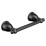 Moen - Matte Black Pivoting Paper Holder - Matte Black