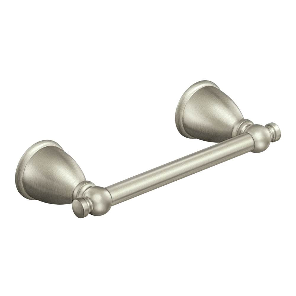 Moen - Brushed Nickel Pivoting Paper Holder - Brushed Nickel