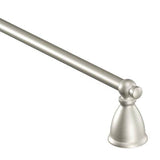Moen - Brushed Nickel 24'' Towel Bar - Brushed Nickel
