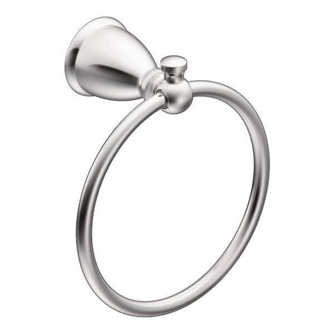 Moen - Chrome Towel Ring - Chrome