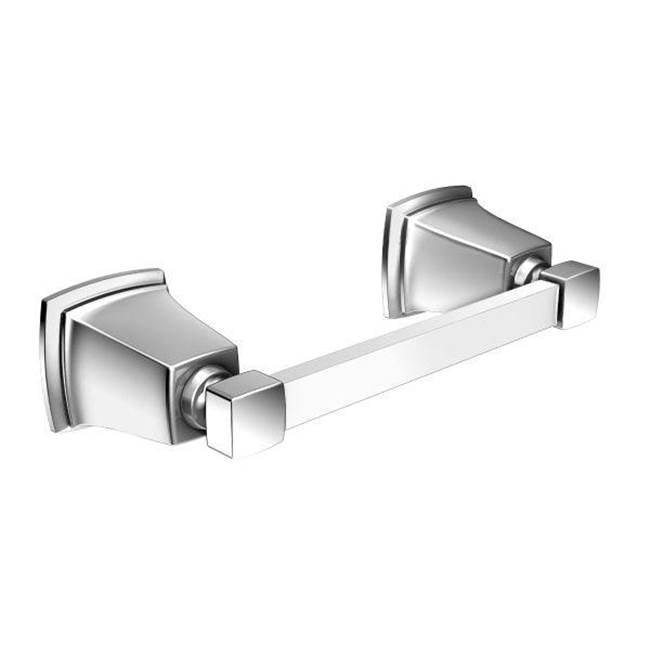 Moen - Chrome Pivoting Paper Holder - Chrome