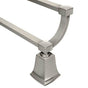 Moen - Brushed Nickel 24'' Double Towel Bar - Brushed Nickel