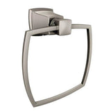 Moen - Brushed Nickel Towel Ring - Brushed Nickel
