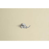 Matte Black Double Robe Hook