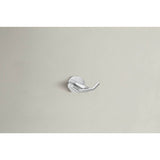 Matte Black Double Robe Hook