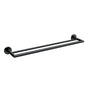 Moen - Matte Black Double Towel Bar - Matte Black
