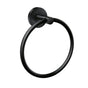 Moen - Matte Black Towel Ring - Matte Black