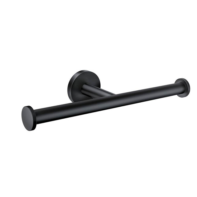 Moen - Matte Black Double Paper Holder - Matte Black
