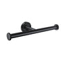 Moen - Matte Black Double Paper Holder - Matte Black
