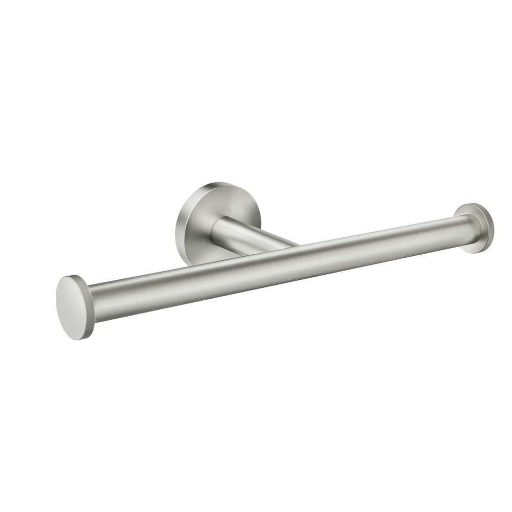 Moen - Brushed Nickel Double Paper Holder - Brushed Nickel