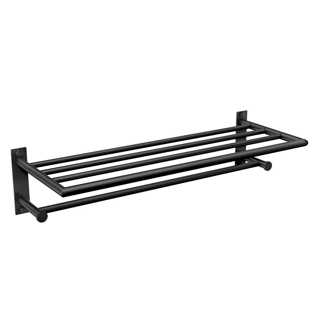 Moen - Matte Black Towel Shelf - Matte Black