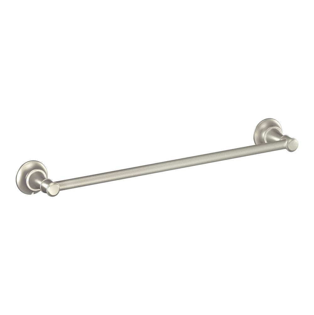 Moen - Spot Resist Brushed Nickel 18'' Towel Bar - Spot Resist Brushed Nickel