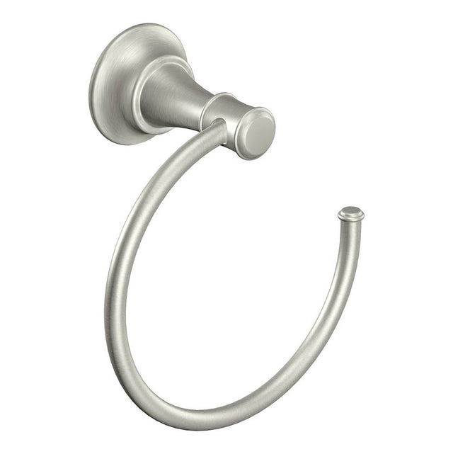 Moen - Spot Resist Brushed Nickel Towel Bar/Towel Ring - Spot Resist Brushed Nickel