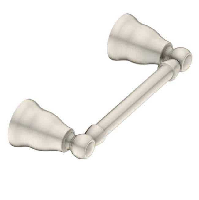 Moen - Brushed nickel pivoting paper holder - Brushed Nickel