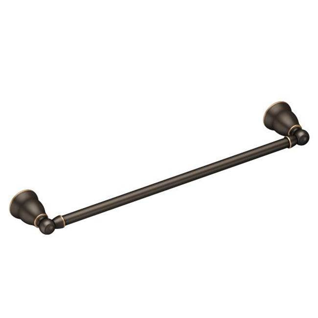 Moen - Mediterranean bronze 24'' towel bar - Mediterranean Bronze