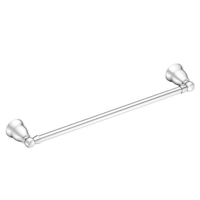 Moen - Chrome 24'' towel bar - Chrome