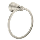 Moen - Brushed nickel towel ring - Brushed Nickel