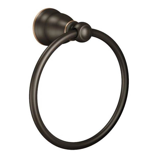 Moen - Mediterranean bronze towel ring - Mediterranean Bronze