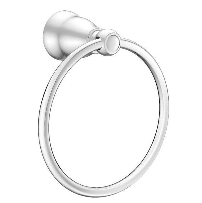 Moen - Chrome towel ring - Chrome