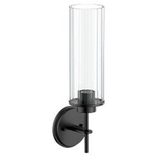 Moen - Matte Black One Globe Bath Light - Matte Black