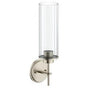 Moen - Brushed Nickel One Globe Bath Light - Brushed Nickel