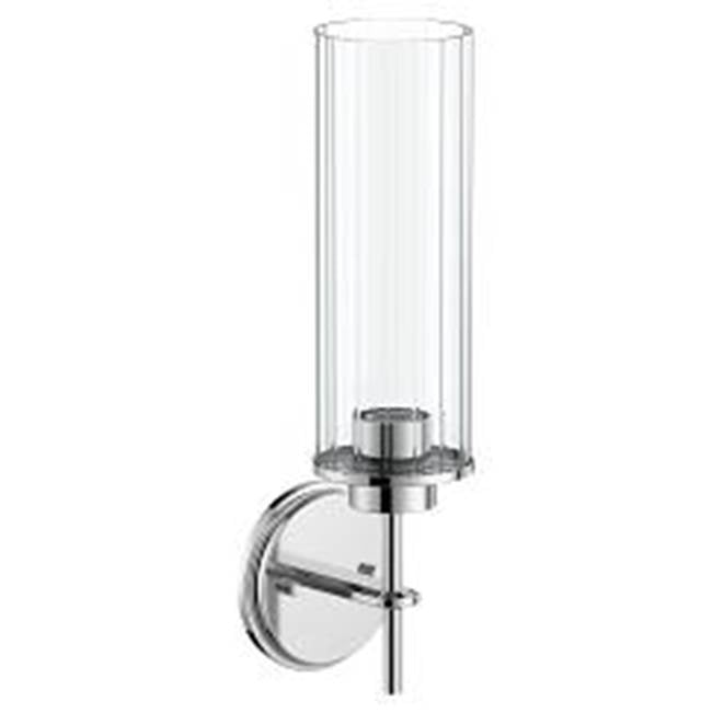 Moen - Chrome One Globe Bath Light - Chrome