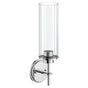 Moen - Chrome One Globe Bath Light - Chrome
