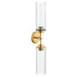 Moen - Brushed Gold Two Globe Bath Light - Brushed Gold