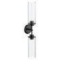 Moen - Matte Black Two Globe Bath Light - Matte Black